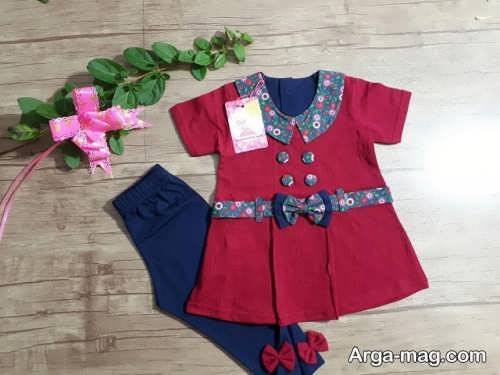 تونیک و شلوار بچه گانه