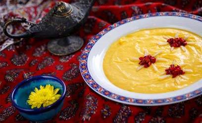 طرز تهیه خورشت ماست اصفهانی