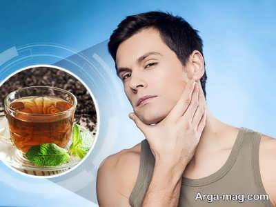 از بین بردن لکه های پوستی با چای سیاه