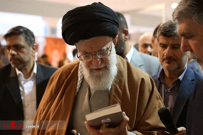 بازدید رهبر معظم انقلاب از نمایشگاه کتاب تهران/آخرین اخبار از ساخت سریال شهرزاد 4