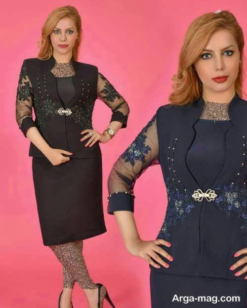 مدل کت سارافون زنانه