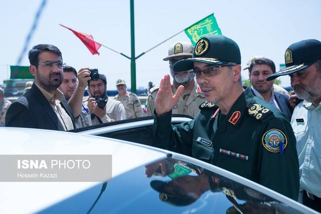 سرلشکر باقری درگذشت مادر شهیدان طهرانی‌مقدم را تسلیت گفت