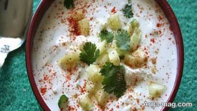 طرز تهیه سالاد هندی