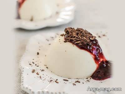 طرز تهیه پاناکوتا وانیلی با طعم خوش و مزه متفاوت در منزل