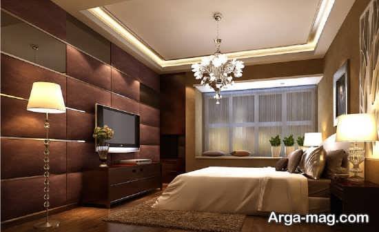 فرش اتاق خواب زیبا