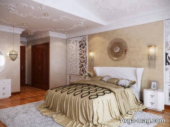 مدل کلاسیک فرش اتاق خواب