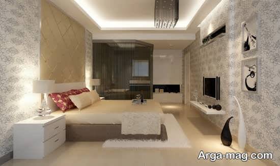 مدل لاکچری فرش اتاق خواب