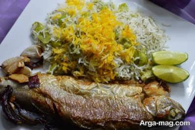 طرز تهیه شوید پلو با ماهی لذیذ و خوشمزه در آشپزخانه های ایرانی