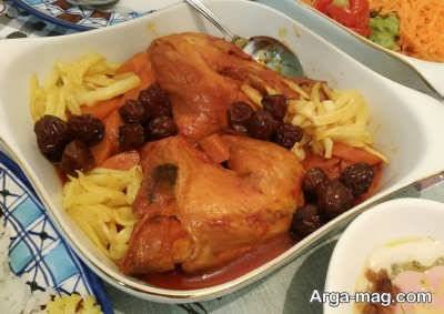 طرز تهیه خورش مرغ خوشمزه برای مهمانی ها و مجالس