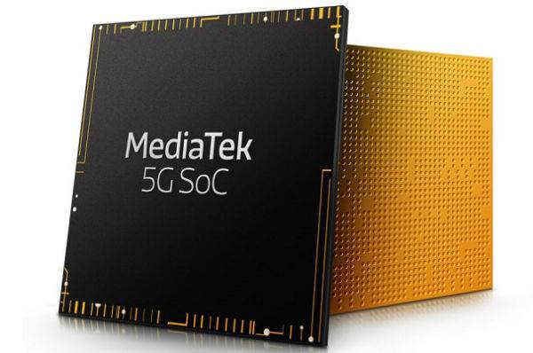 مدیاتک از نخستین چیپست 5G اختصاصی دنیای موبایل رونمایی کرد