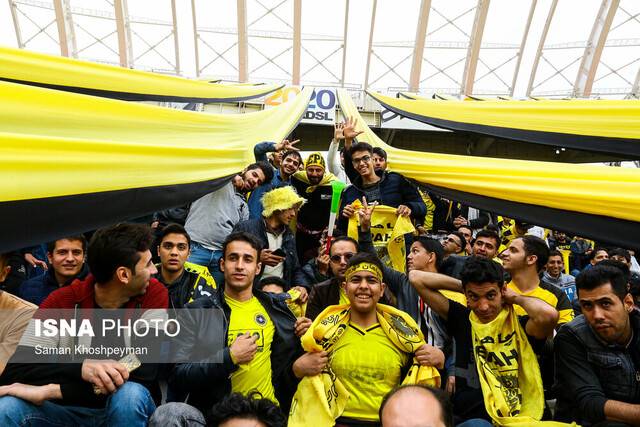 حال و هوای اصفهان چند ساعت مانده به دیدار سپاهان- پرسپولیس +فیلم