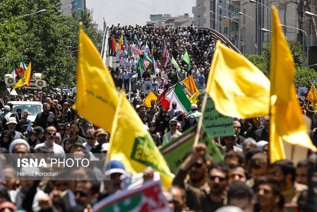 دعوت بنیاد شهید و امور ایثارگران برای حضور در راهپیمایی روز جهانی قدس