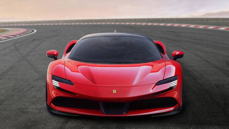 معرفی قدرتمندترین محصول تاریخ فراری؛ SF90 Stradale از آینده می آید