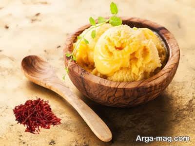 طرز تهیه بستنی زعفرانی خوش طعم و چند فوت کوزه گری که باید بدانید