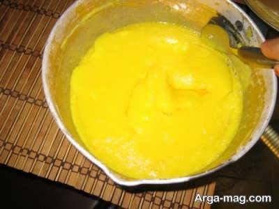 روش تهیه بستنی زعفرانی