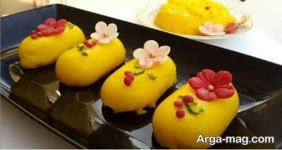 طرز تهیه حلوای نشاسته خانگی با طعم و مزه عالی