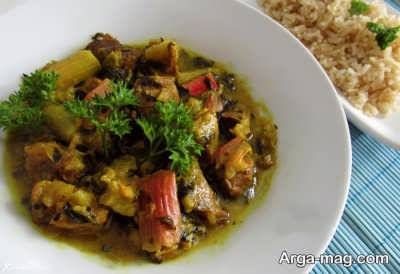 طرز تهیه گیلاخه یک خورش خوشمزه و متفاوت مخصوص کردستان