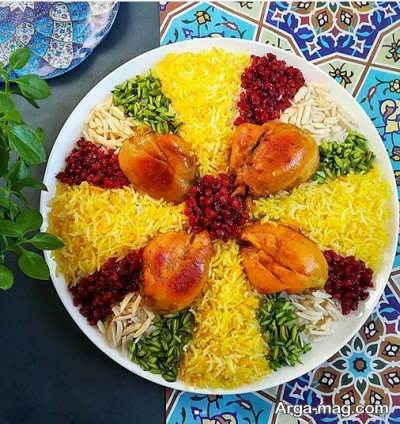 طرز تهیه مرصع پلو با دستور پخت اصلی و طعم و مزه فوق العاده لذیذ