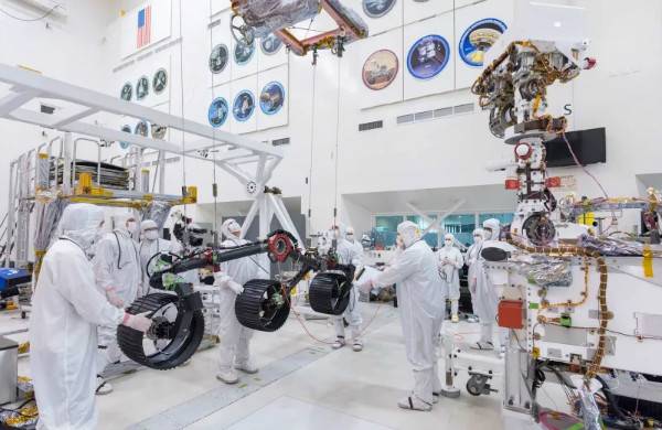 مریخ نورد Mars 2020