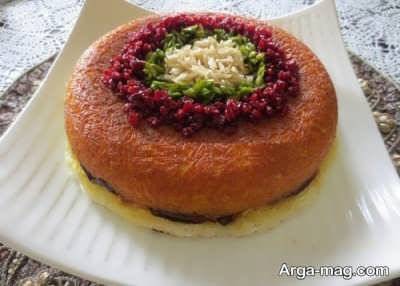 طرز تهیه ته چین گوشت حرفه ای و لذیذ در خانه با طعم معرکه