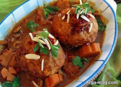 طرز تهیه کوفته هلو 