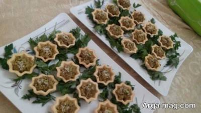 طرز تهیه تارت کشک بادمجان