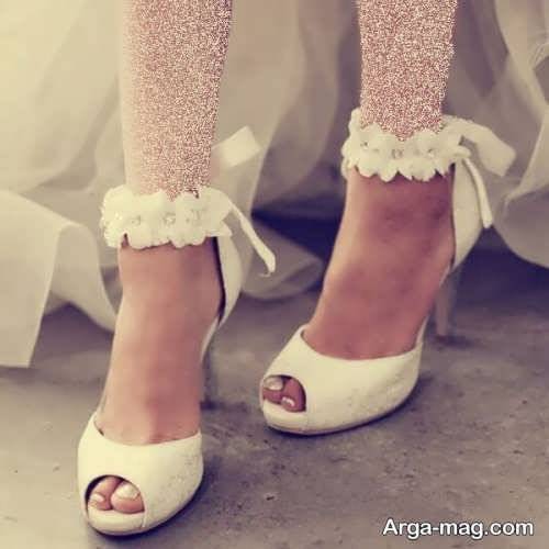 55 مدل کفش عروس خاص و لاکچری برای عروس خانم های شیک پوش
