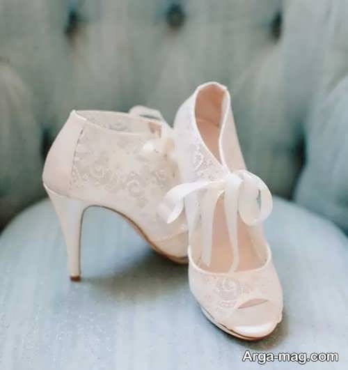 کفش زیبا و شیک عروس 