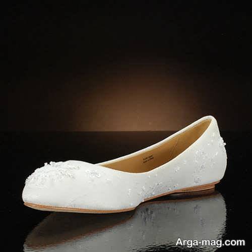 کفش سفید عروس 