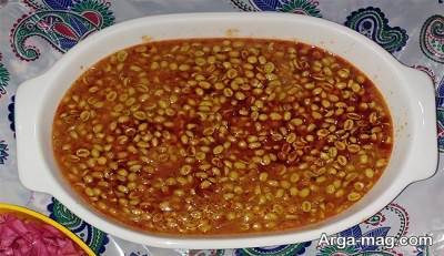 طرز تهیه خورش ونوشک یک غذای ایرانی خوشمزه از منطقه کرمانشاه