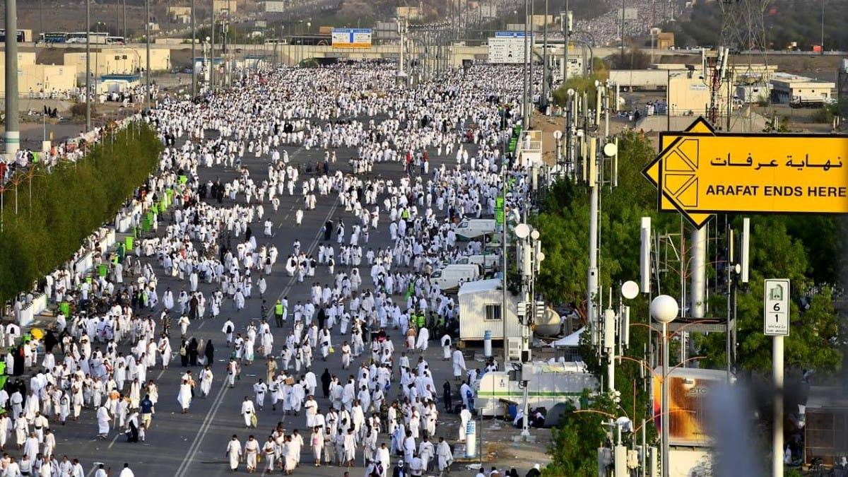 تمام مقدمات برای وقوف حجاج ایرانی در عرفات و منا فراهم است