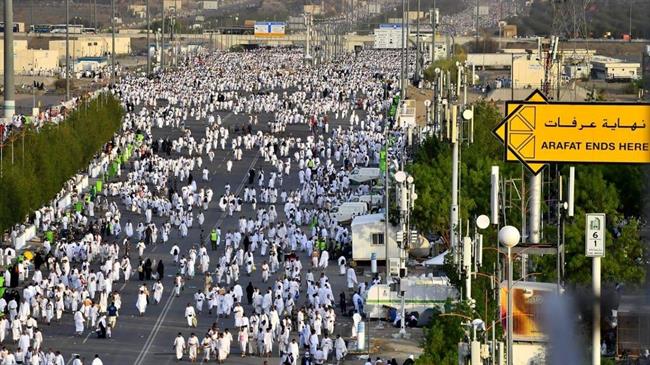تمام مقدمات برای وقوف حجاج ایرانی در عرفات و منا فراهم است