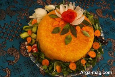 طرز تهیه ته چین مجلسی حرفه ای و اصولی که باید برای پخت این غذای ایرانی محبوب بدانید