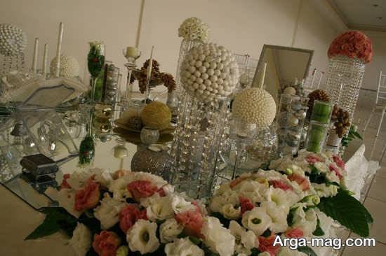 گل آرایی سفره عقد