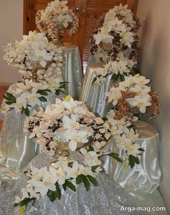 گل آرایی سفره عقد