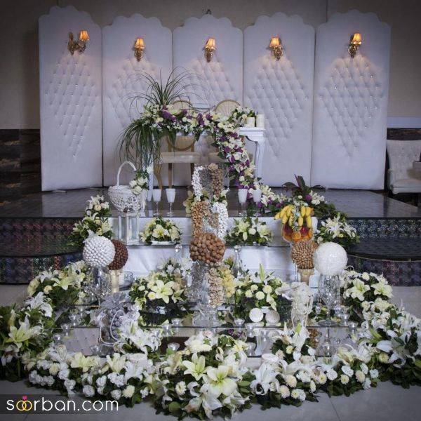 ( سفره عقد _  مدل پله ای )