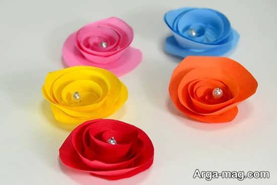 آموزش سریع گلسازی