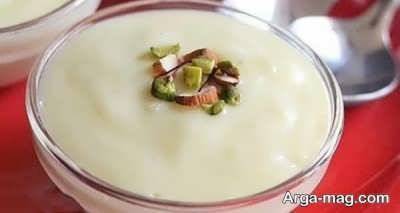 طرز تهیه فرنی با آرد برنج با طعم و مزه به یاد ماندنی