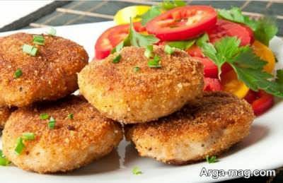 طرز تهیه کتلت بدون گوشت متفاوت