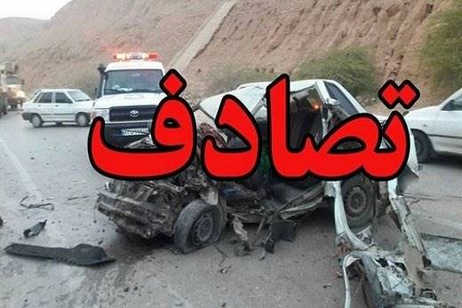 تصادف جزئی منجر به حادثه ای سنگین شد