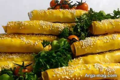 طرز تهیه بورک سبزیجات با دستور پخت اصلی و طعم فوق العاده عالی