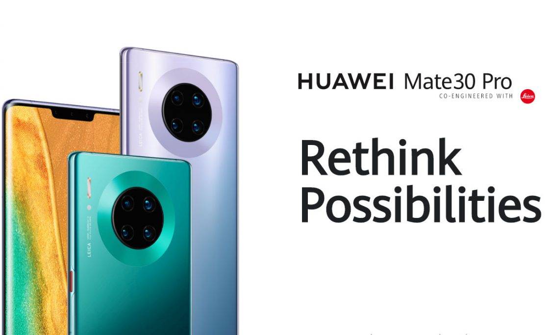 هوآوی با گوشی‌های خلاقانه سری Huawei Mate 30 معنایی دوباره به گوشی‌های هوشمند می‌بخشد