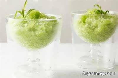 طرز تهیه دسر گرانیتا با روش های مختلف