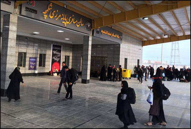 ////////خبر خانم امینیان/////////خدمات بیمه‌ای و درمانی زائران اربعین رصد و نظارت خواهد شد