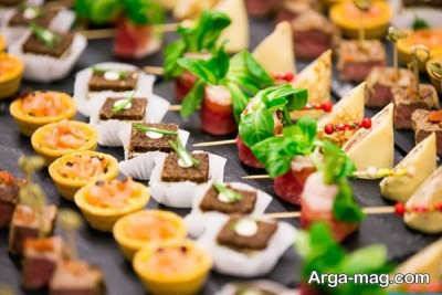 طرز تهیه فینگر فود سرد برای انواع مهمانی ها و مجالس