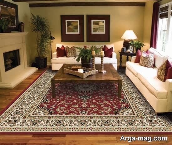 فرش اتاق پذیرایی