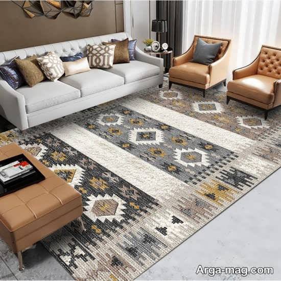 فرش شیک و طرح دار