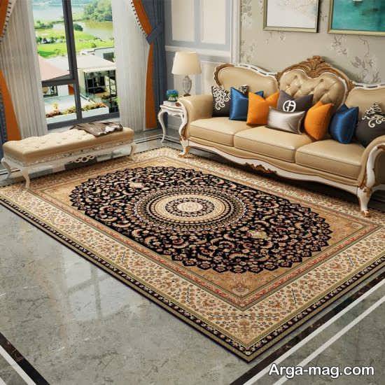 مدل قالی پذیرایی