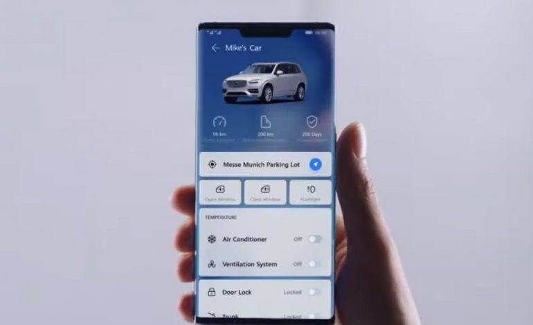 با Huawei HiCar خودروی خود را از طریق گوشی هوشمند کنترل کنید