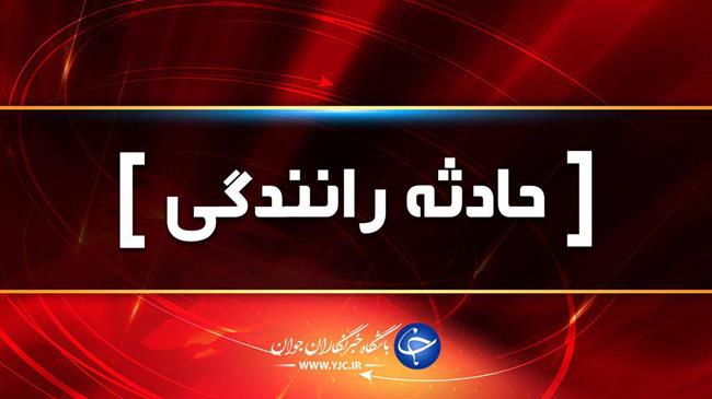 مرد میانسال زیر چرخ‌های کامیون لِه شد